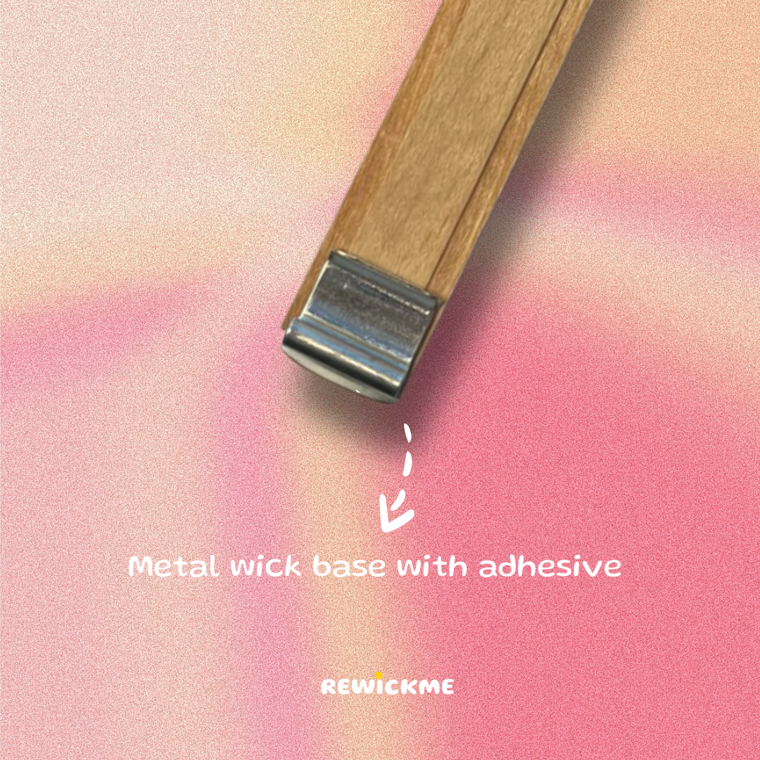 Crackling Wood wick 15x150mm - Rewickme