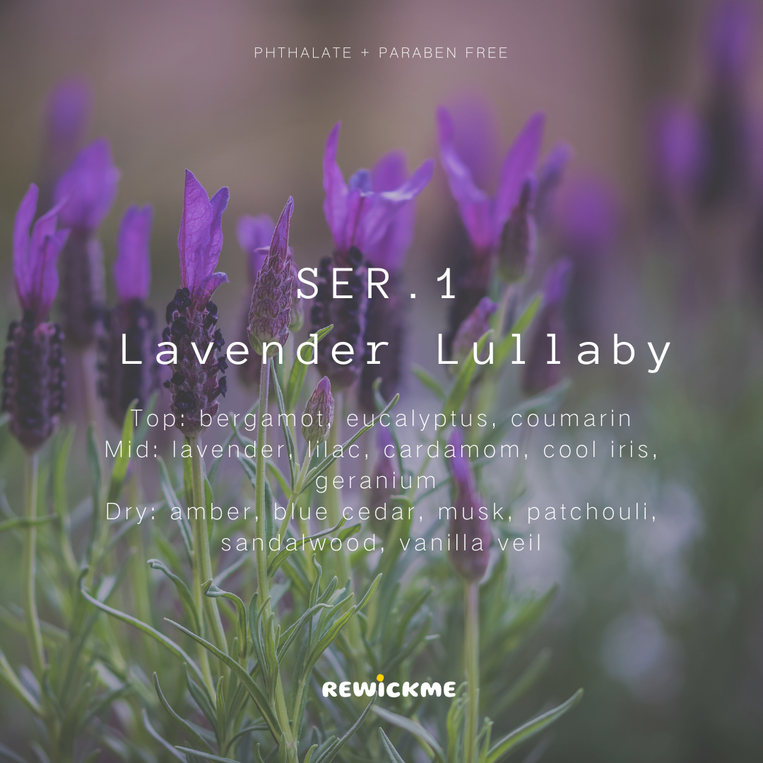 Lavender Lullaby - Rewickme