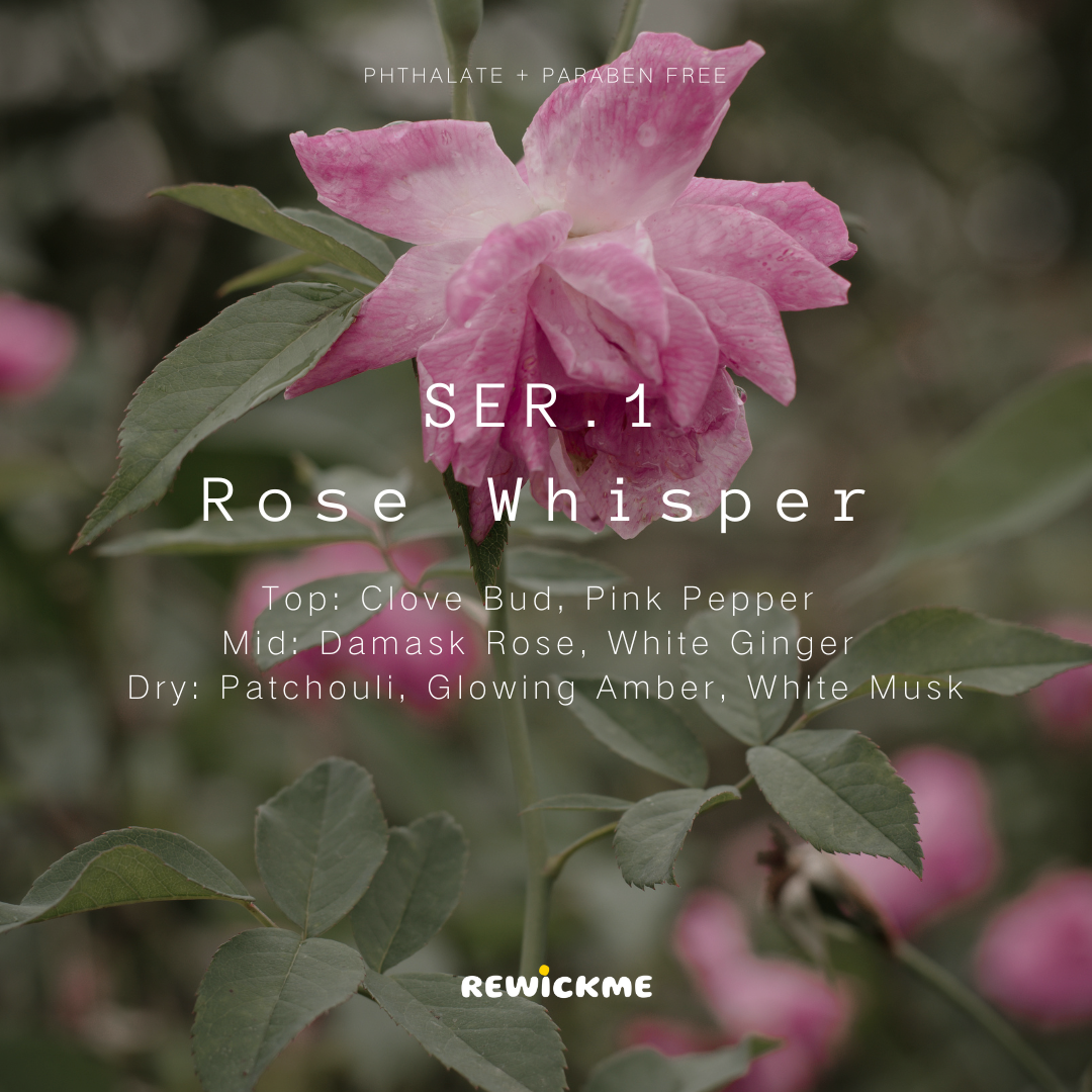 Rose Whisper - Rewickme