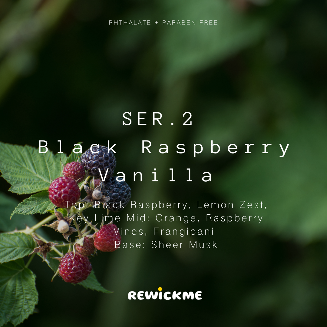 Black Raspberry Vanilla - Rewickme