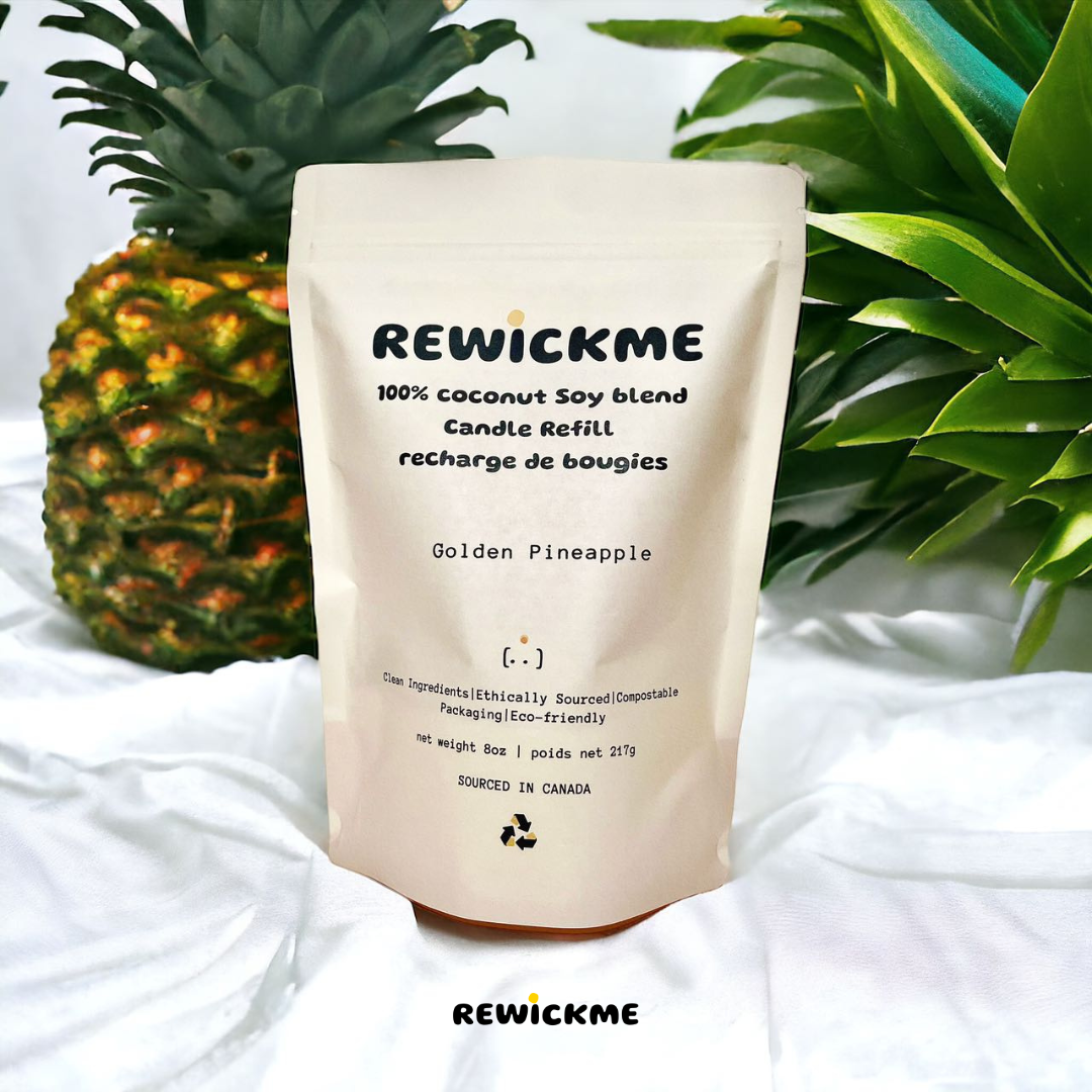 Golden Pineapple - Rewickme