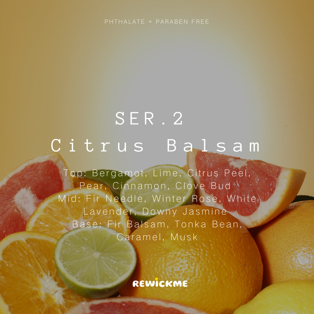 Citrus Balsam - Rewickme