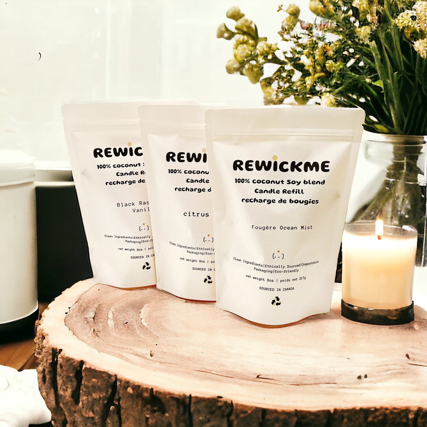 Candle Refill Bundle - Rewickme