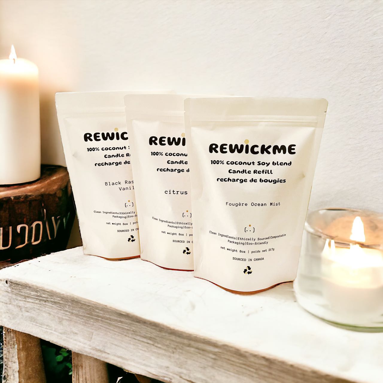 Candle Refill Bundle - Rewickme